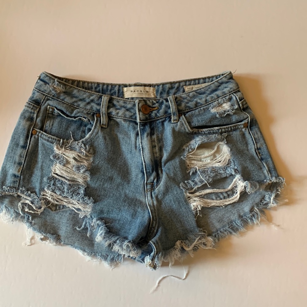 Pacsun High-rise Jean Shorts